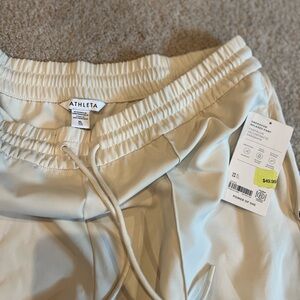 Athleta Light Beige Joggers